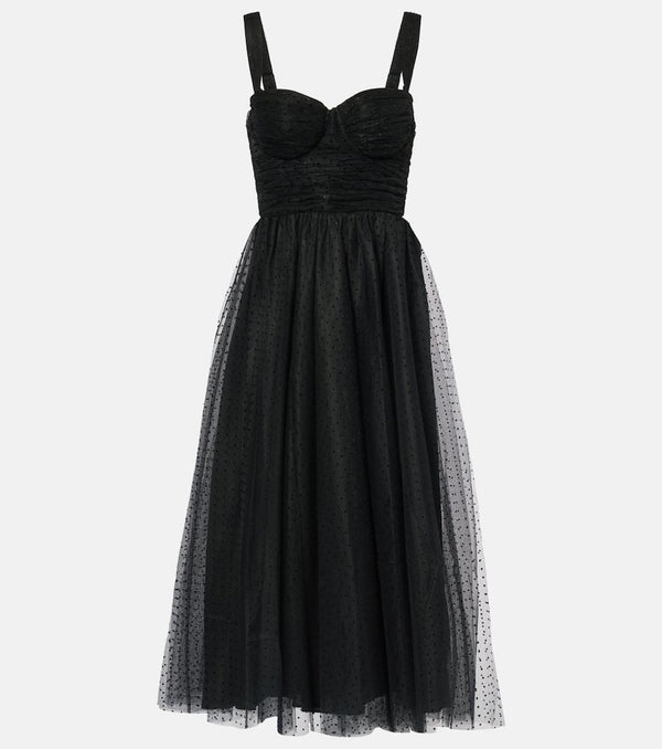 Zimmermann Tulle midi dress