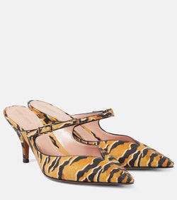 Zimmermann Zimmermann Aura printed mules | LYBSTORE