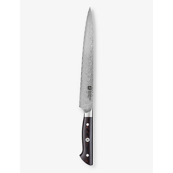 Zwilling J.A Henckels Tanrei steel carving knife 23cm