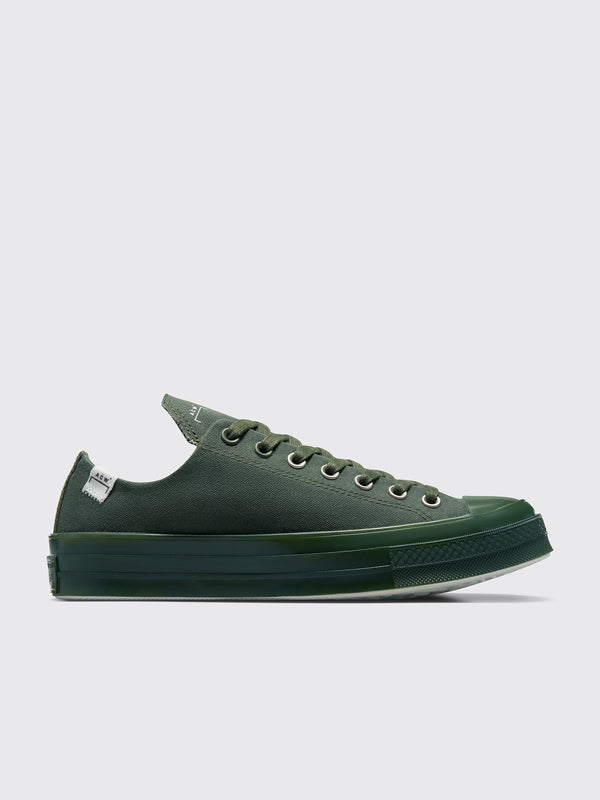 Converse x A-COLD-WALL* Chuck 70 Ox Deep Pine Green / Silver Birch - Sneakers