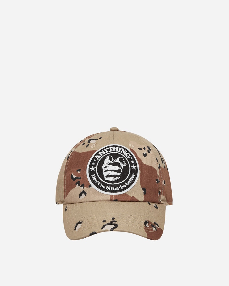 aNYthing Bitter Better Hat Trucker Desert Camo