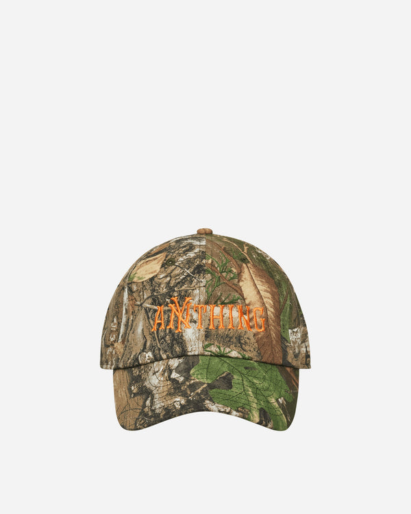 aNYthing No Tresspassing Hat Realtree Camo