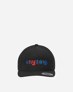 aNYthing Speedball Logo Hat Black