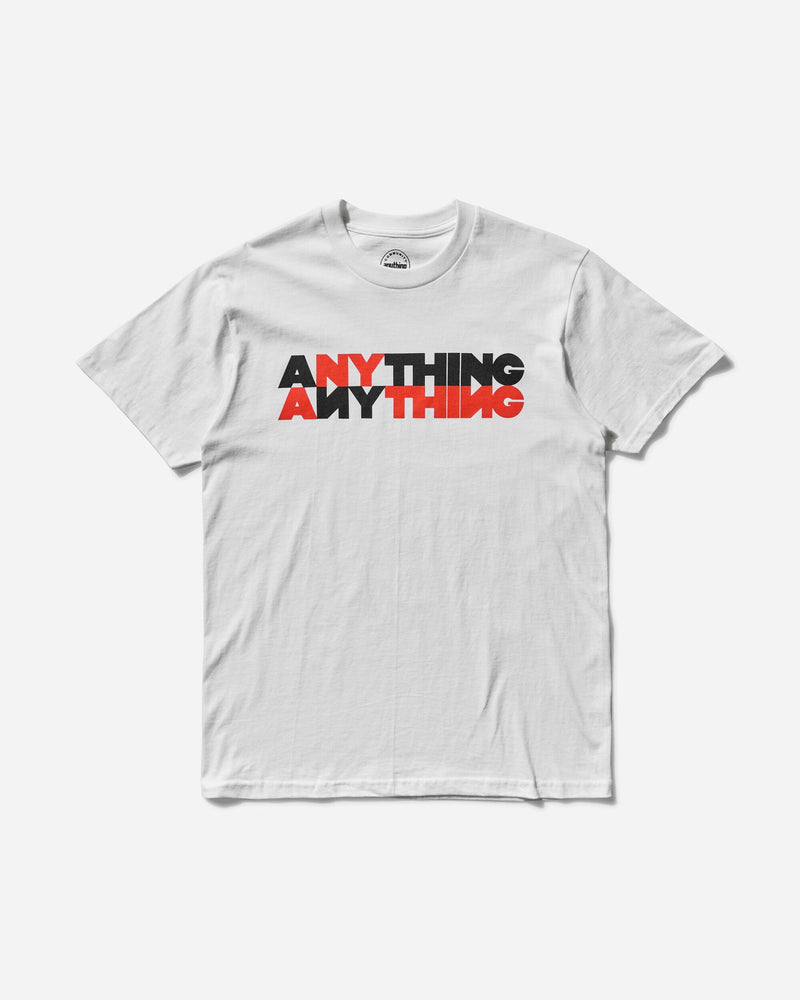 aNYthing Men s My Little Underground T-Shirt White