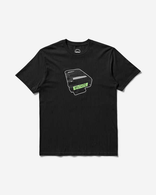 aNYthing Men s Skypager T-Shirt Black