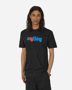 aNYthing Speedball Logo T-Shirt Black