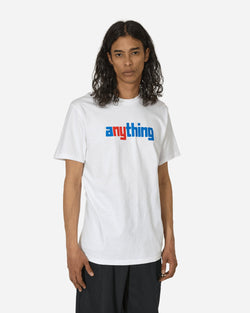 aNYthing Speedball Logo T-Shirt White