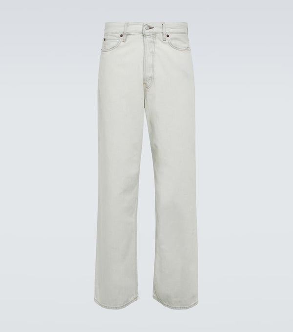 Acne Studios 1981M low-rise wide-leg jeans