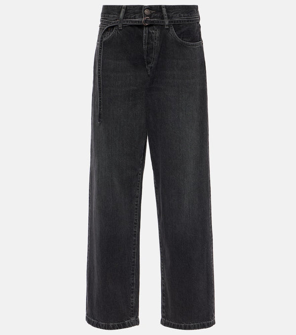 Acne Studios 1991 Toj mid-rise wide-leg jeans