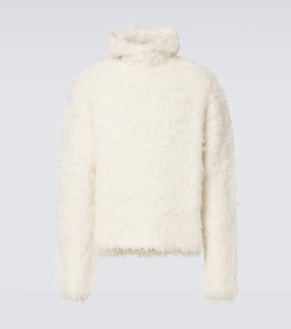 Acne Studios Alpaca-blend hoodie