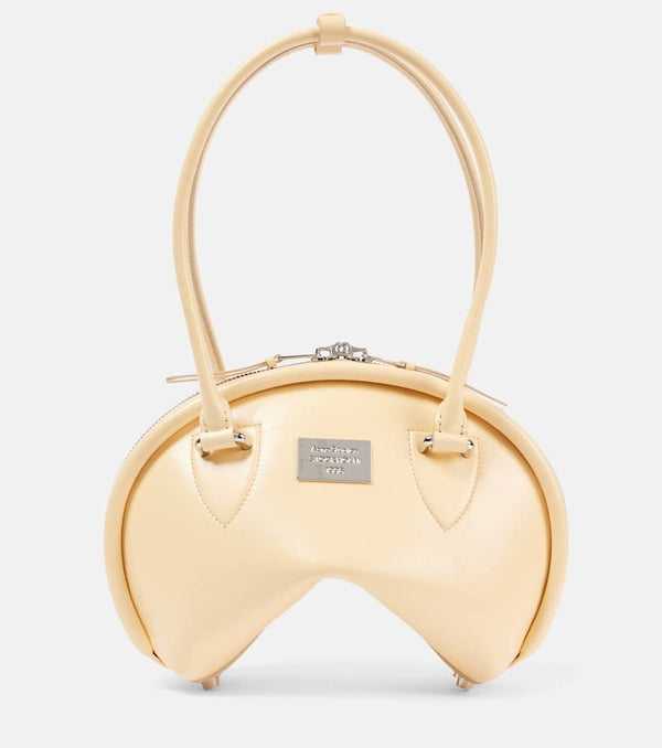 Acne Studios Bowlina Mini leather shoulder bag