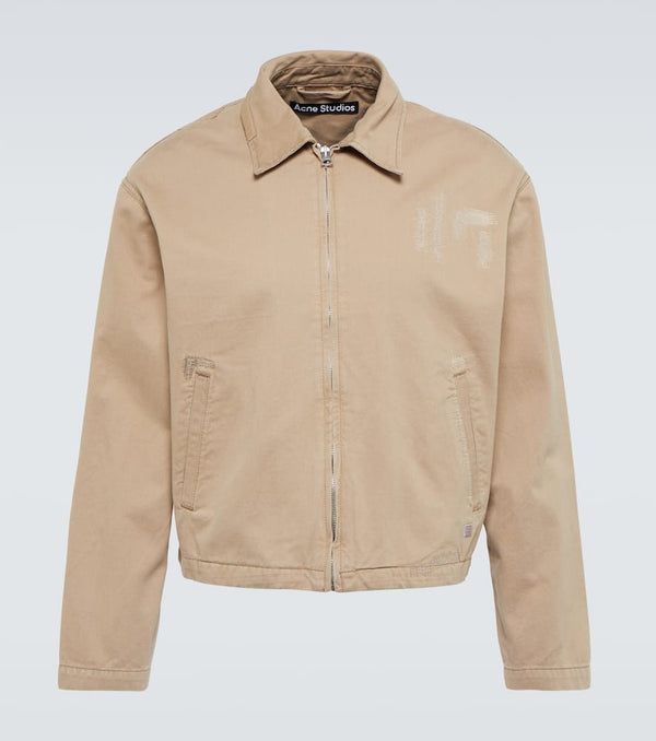 Acne Studios Cotton twill jacket