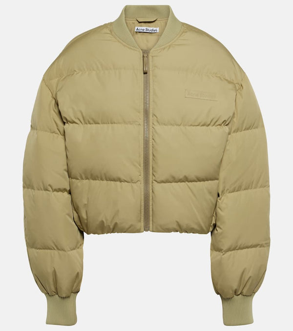 Acne Studios Cropped down jacket