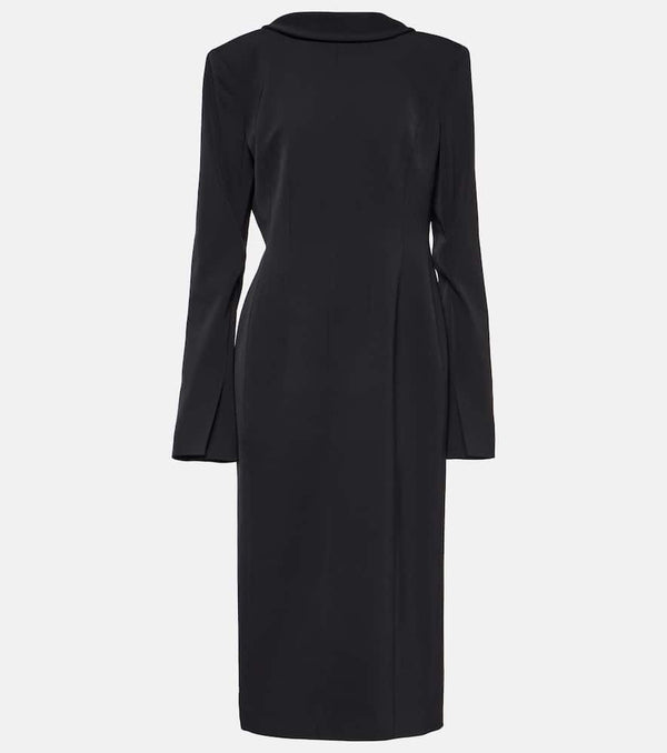 Acne Studios Dadress high-neck midi dress