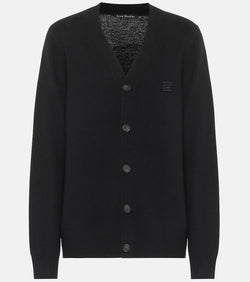 Acne Studios Face wool cardigan