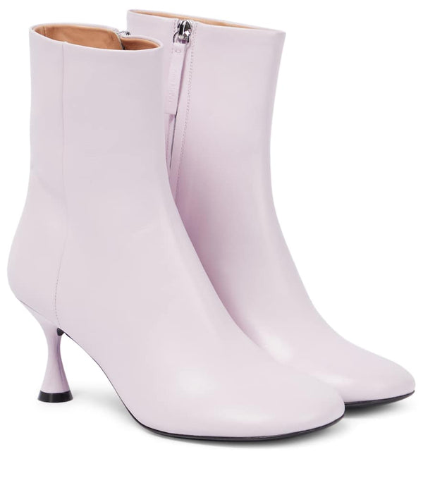 Acne Studios Leather ankle boots