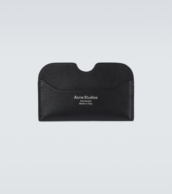 Acne Studios Leather cardholder