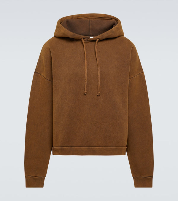 Acne Studios Logo cotton hoodie