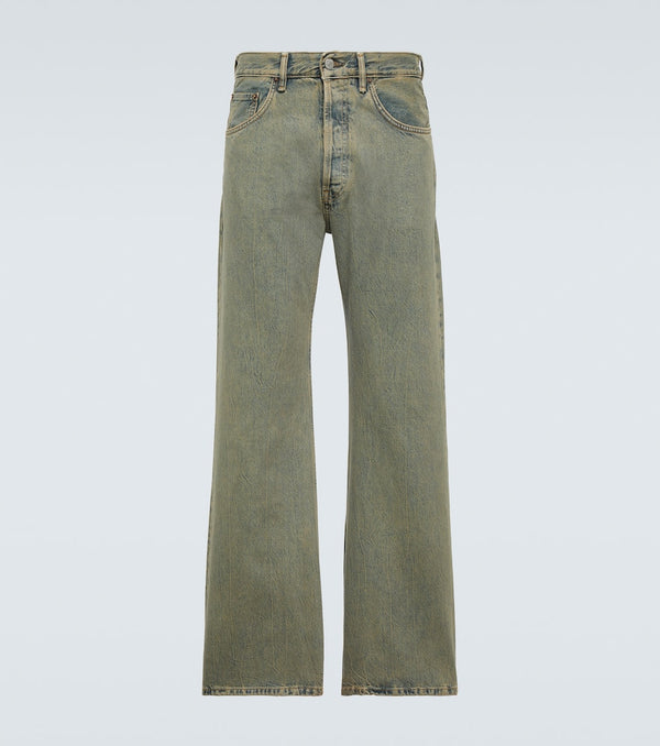 Acne Studios Mid-rise wide-leg jeans