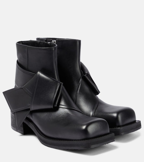 Acne Studios Musubi leather ankle boots