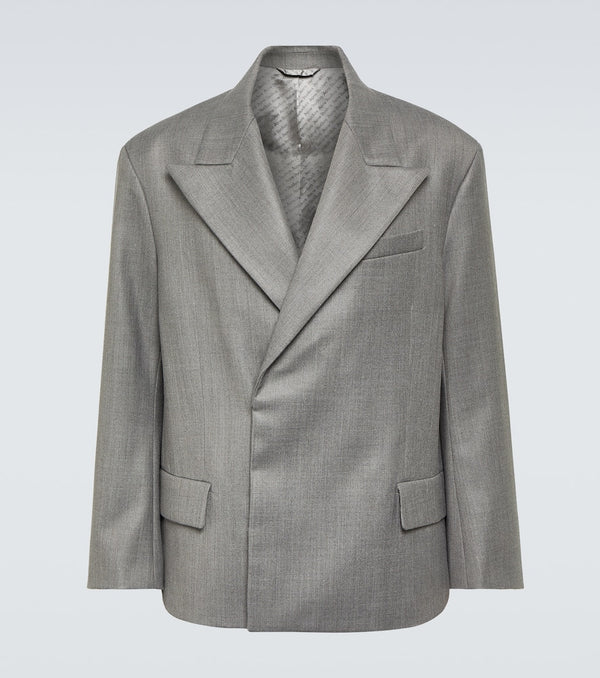 Acne Studios Oversized double-breasted blazer