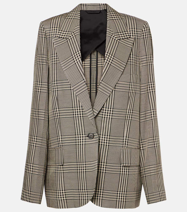 Acne Studios Plaid blazer