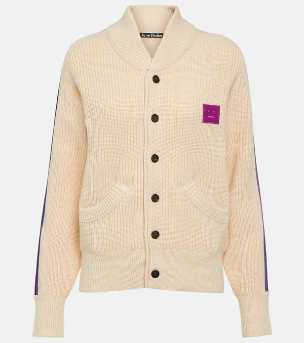 Acne Studios Wool blend cardigan