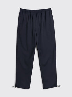 Acne Studios Jacquard Wool Pants Navy