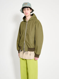 Acne Studios Blouson Olive Green