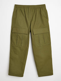 Acne Studios Casual Pants Olive Green