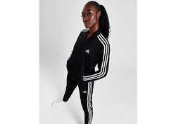 adidas 3-Stripes Essential Tracksuit Black