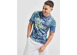 adidas AFC Ajax 2024 25 Away Shirt Crew Blue