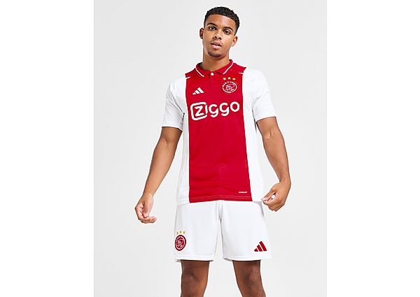 adidas AFC Ajax 2024 25 Home Shorts White