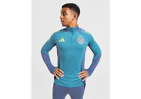 adidas AFC Ajax Tiro 24 1 4 Zip Training Top Blue