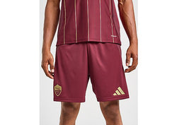 adidas AS Roma 2024 25 Home Shorts Red