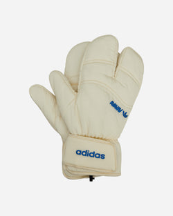 adidas Avavav Three-Finger Gloves Cream White