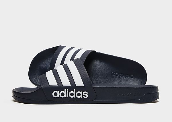 adidas Adilette Slides Legend Ink Cloud White