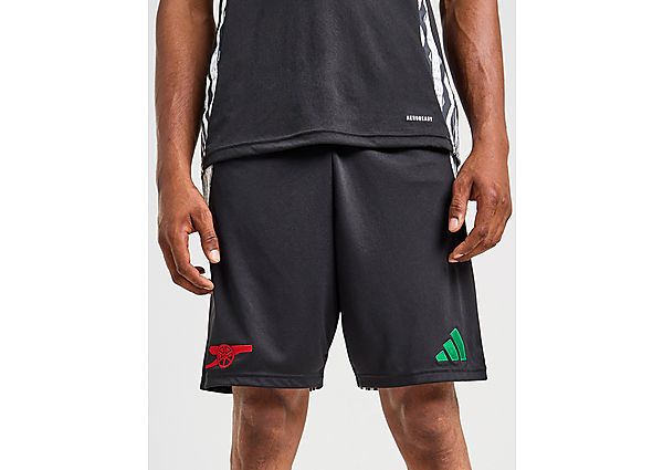 adidas Arsenal FC 2024 25 Away Shorts Black