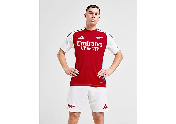 adidas Arsenal FC 2024 25 Home Shorts White