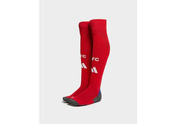 adidas Arsenal FC 2024 25 Home Socks Better Scarlet