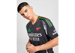 adidas Arsenal FC 2024 25 Match Away Shirt Black