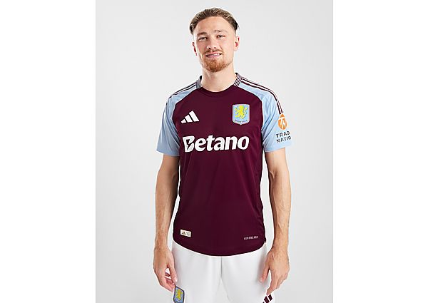 adidas Aston Villa 2024 25 Home Shirt Red