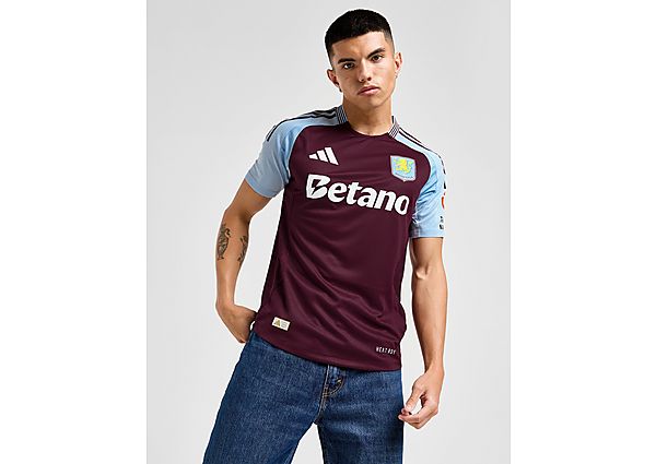 adidas Aston Villa 2024 25 Match Home Shirt Red