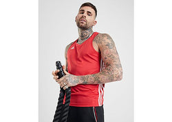 adidas Base Punch Boxing Vest Red