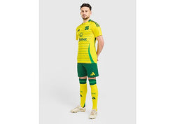 adidas Celtic 2024 25 Away Shirt Team Yellow