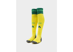 adidas Celtic 2024 25 Away Socks Yellow