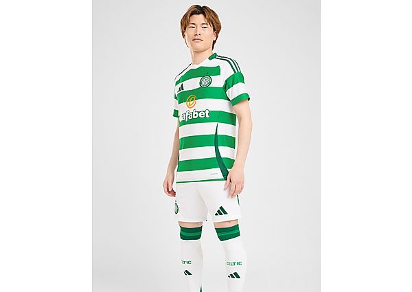 adidas Celtic 2024 25 Home Shirt Green