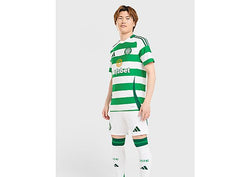 adidas Celtic 2024 25 Home Shorts White