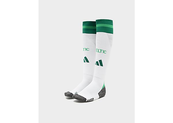 adidas Celtic 2024 25 Home Socks White