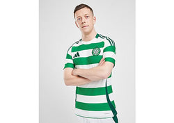 adidas Celtic 2024 25 Unsponsored Home Shirt Green